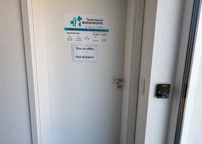 Eingangstür